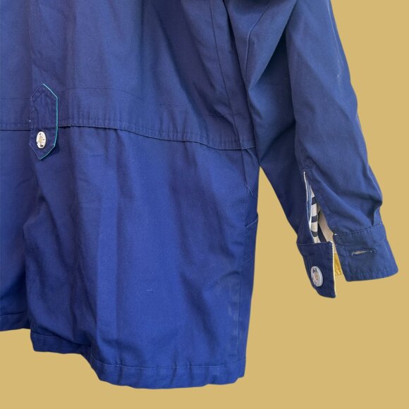 Vintage 1990s Braefair Sport Oversized Nautical Jacket - Picture 5 of 8